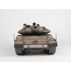 Czołg zdalnie sterowany ASG/IR/dźwięk/dym 1:16 IDF Merkava MK IV RTR 2.4Ghz - Heng Long 3958-1U (S)